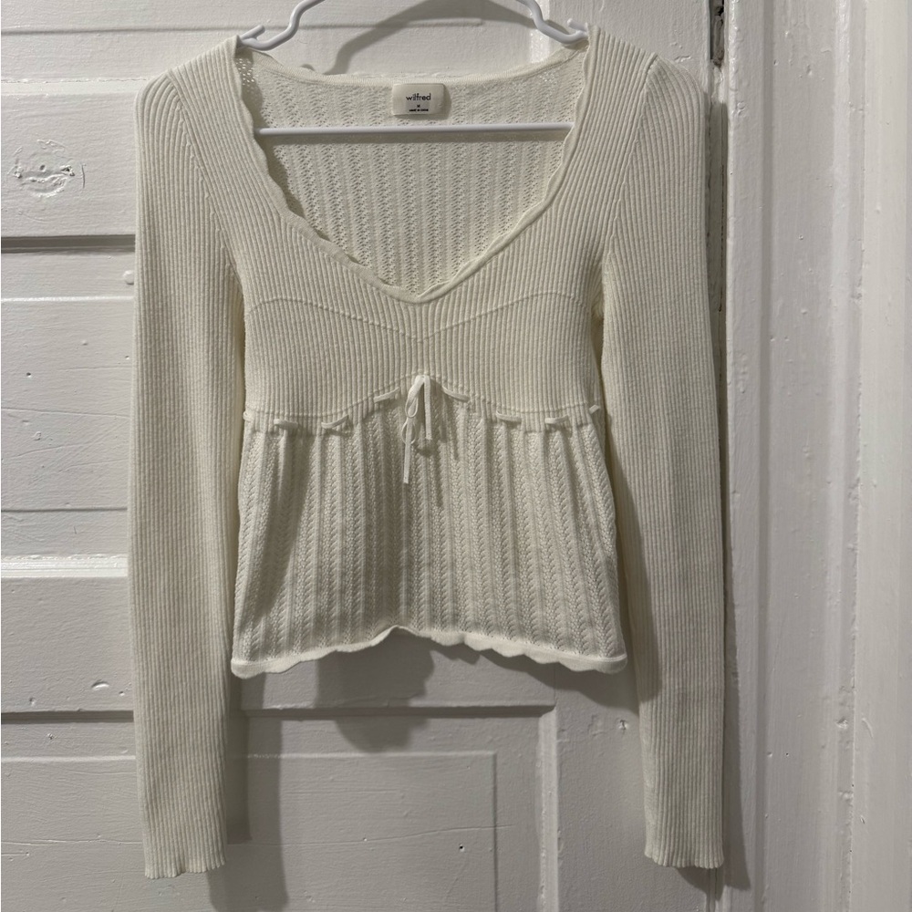 Aritzia Soloist Sweater - M